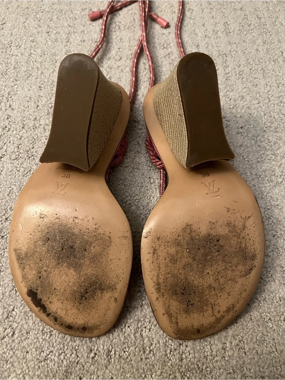 Louis Vuitton Maia Wedge Sandal